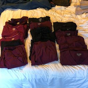 Scrubs, scrubs, scrubs! Huge bundle!